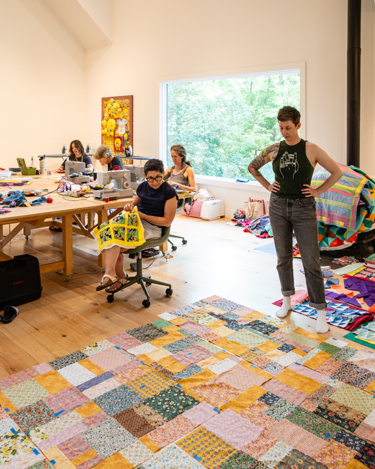Quilt Camp (for adults) - Session 2 | July 19 - 24, 2027 from 10am-4pm in Wassaic, NY