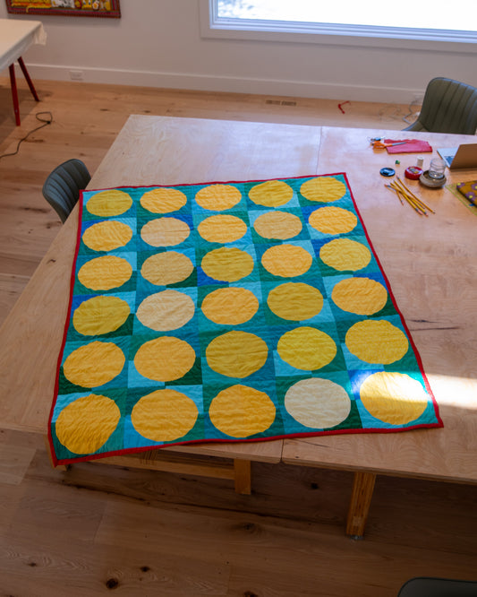 Quilt Camp (for adults) - Session 1 | July 12 - 17, 2027 from 10am-4pm in Wassaic, NY