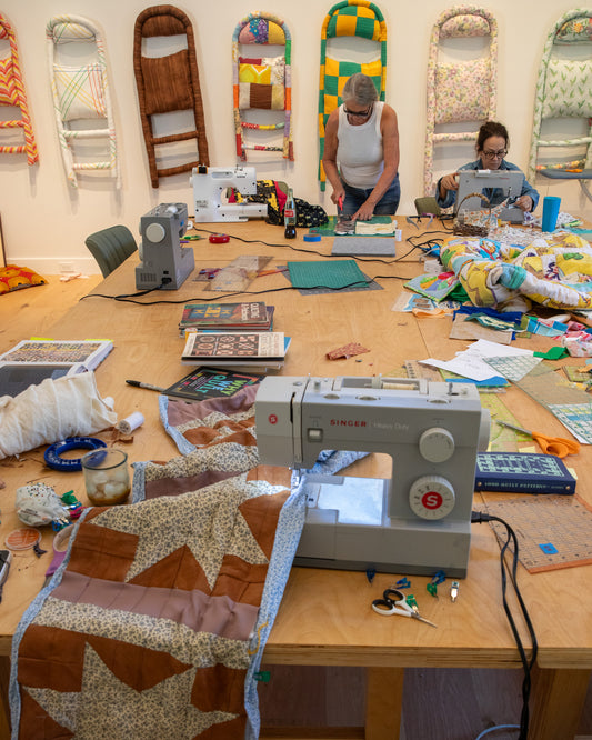 Quilt Camp - Session 1 | July 12 - 17, 2027 from 10am-4pm in Wassaic, NY