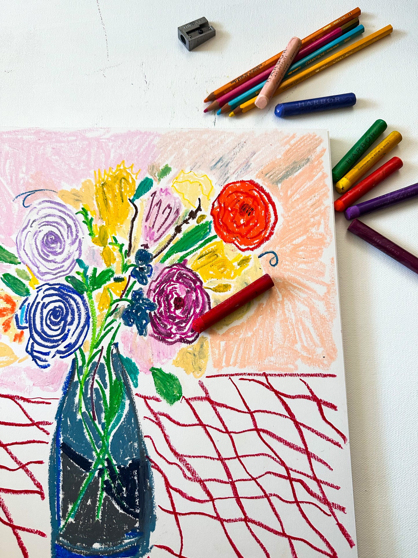 Drawing Flowers from Life | Sunday, April 27, 2025 from 1-4pm at Troutbeck