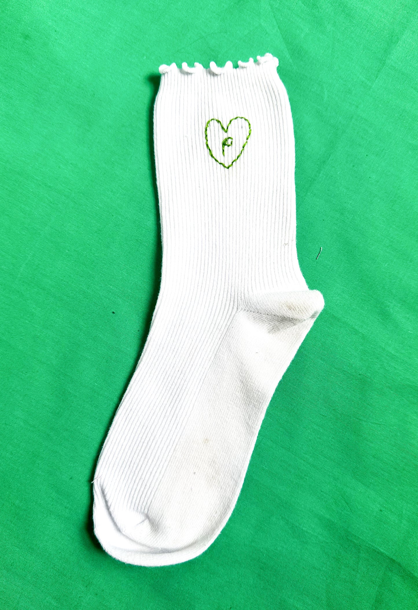 Indoor Recess: Embroidered Socks | Saturday, May 9, 2026 from 1-2:30pm at Troutbeck