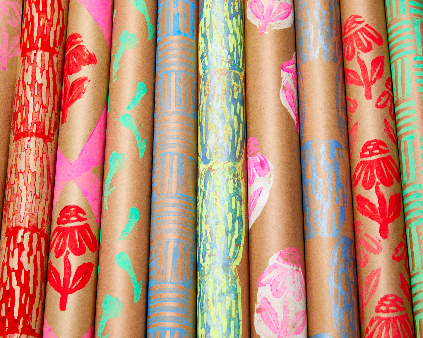 Wrapping Paper Printmaking Workshop with Janis Stemmerman | Sunday November 12