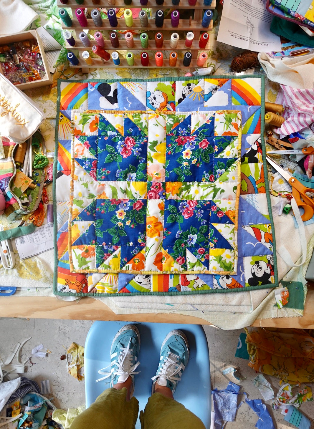 Mini Quilt Workshop: Bear Claw Pattern | Saturday Jan 13, 1-5pm