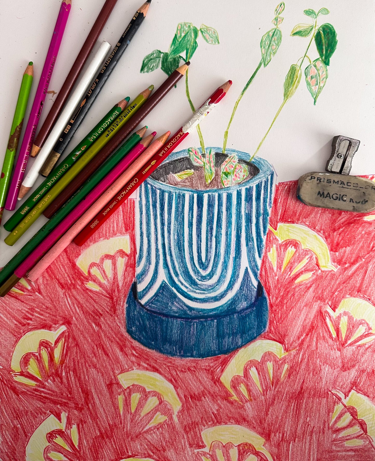 Drawing Flowers from Life | Sunday, April 27, 2025 from 1-4pm at Troutbeck