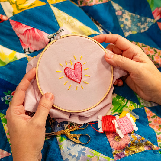 Embroidery | Sunday, March 2, 2025, 1-4pm at Troutbeck