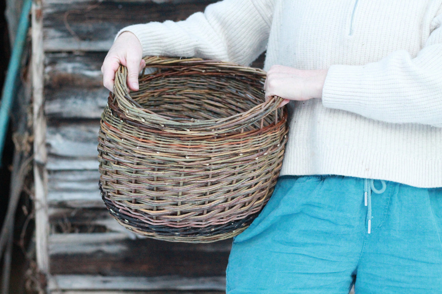 Willow Basketmaking with Renee Baumann | August 14 & 15, 2026 from 10am-4pm in Wassaic, NY