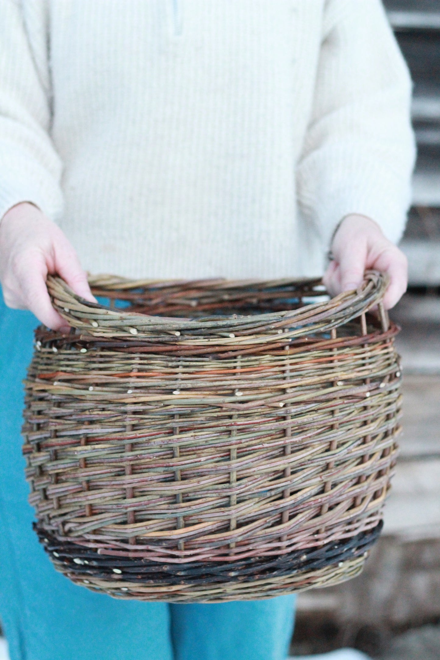 Willow Basketmaking with Renee Baumann | August 14 & 15, 2026 from 10am-4pm in Wassaic, NY