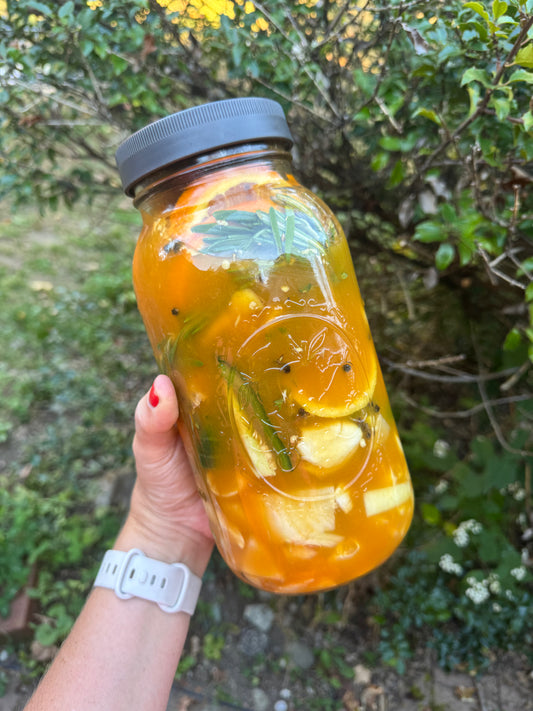 Fire Cider Making at Maitri Farm | Tuesday October 6, 2026 from 5:30-7pm