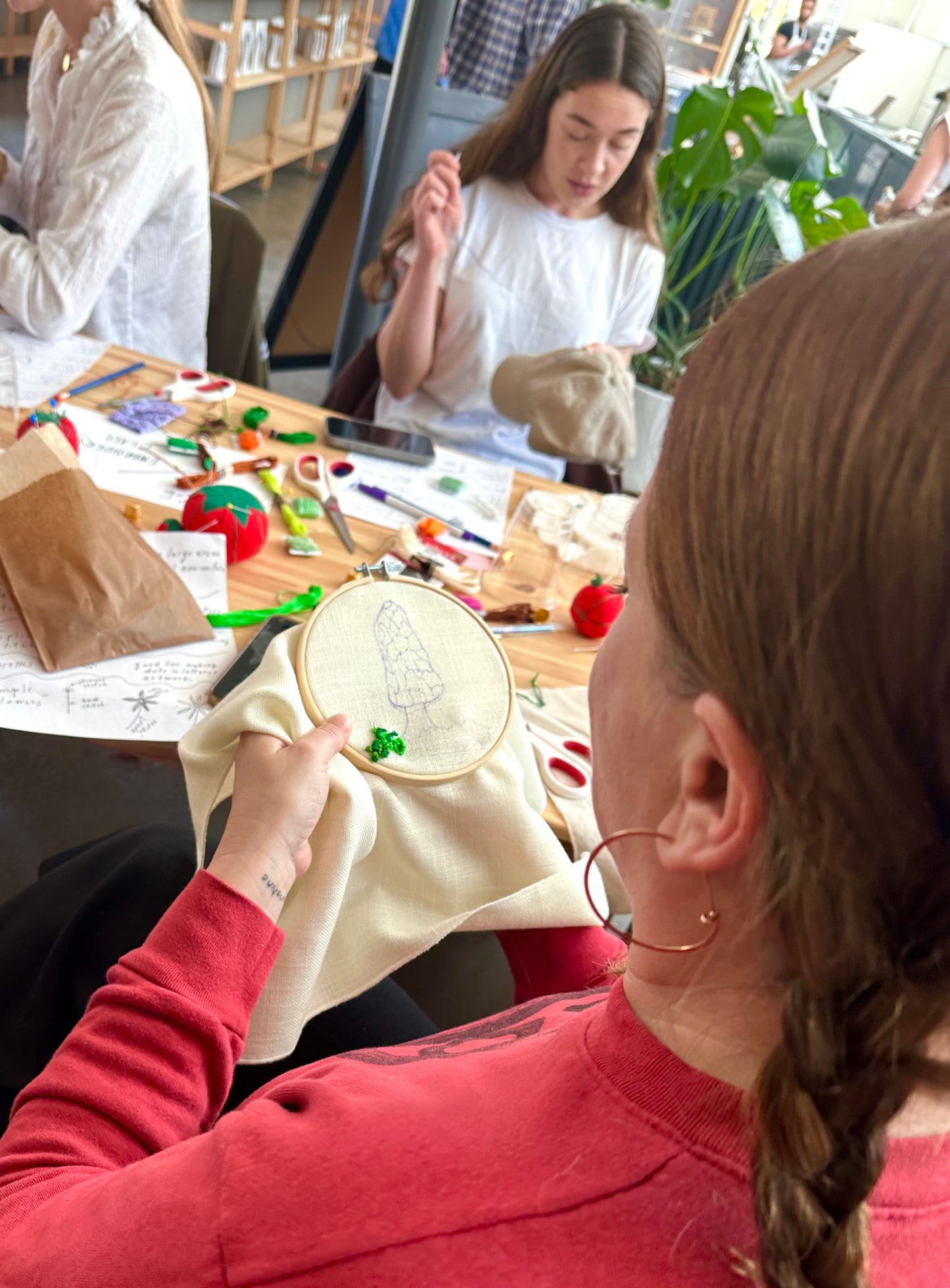 Embroidery | Sunday, March 2, 2025, 1-4pm at Troutbeck