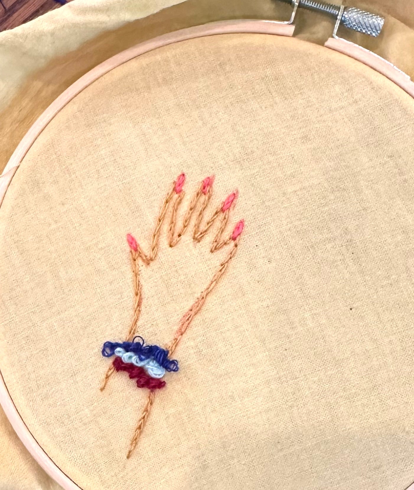 Embroidery | Sunday, March 2, 2025, 1-4pm at Troutbeck