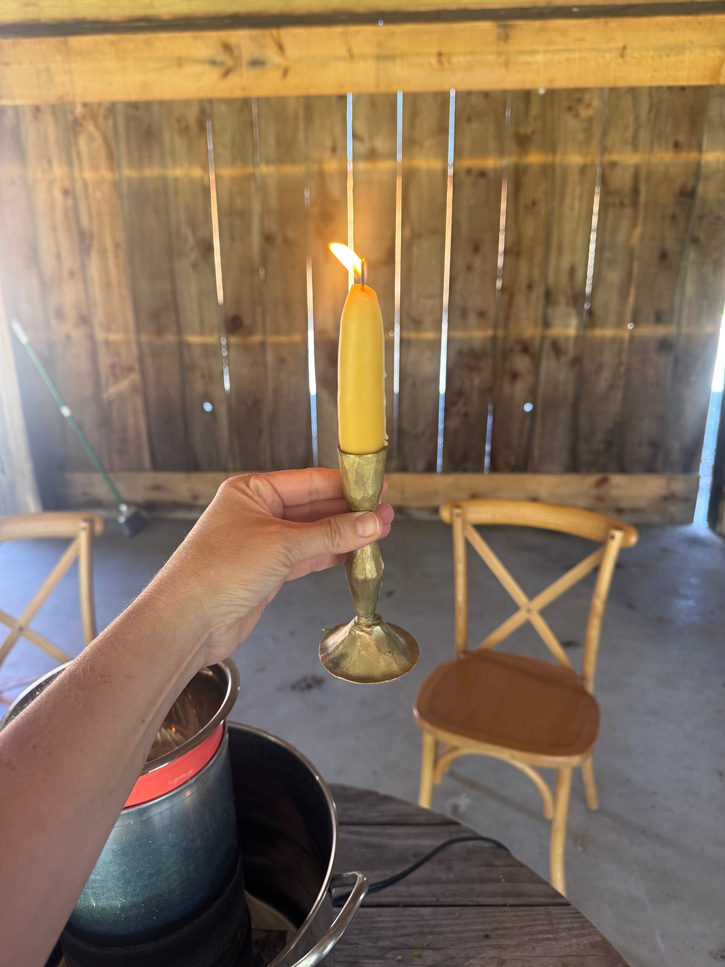 Beeswax Candle Dipping | Sunday, November 15, 2026, 1-2:30pm at Troutbeck