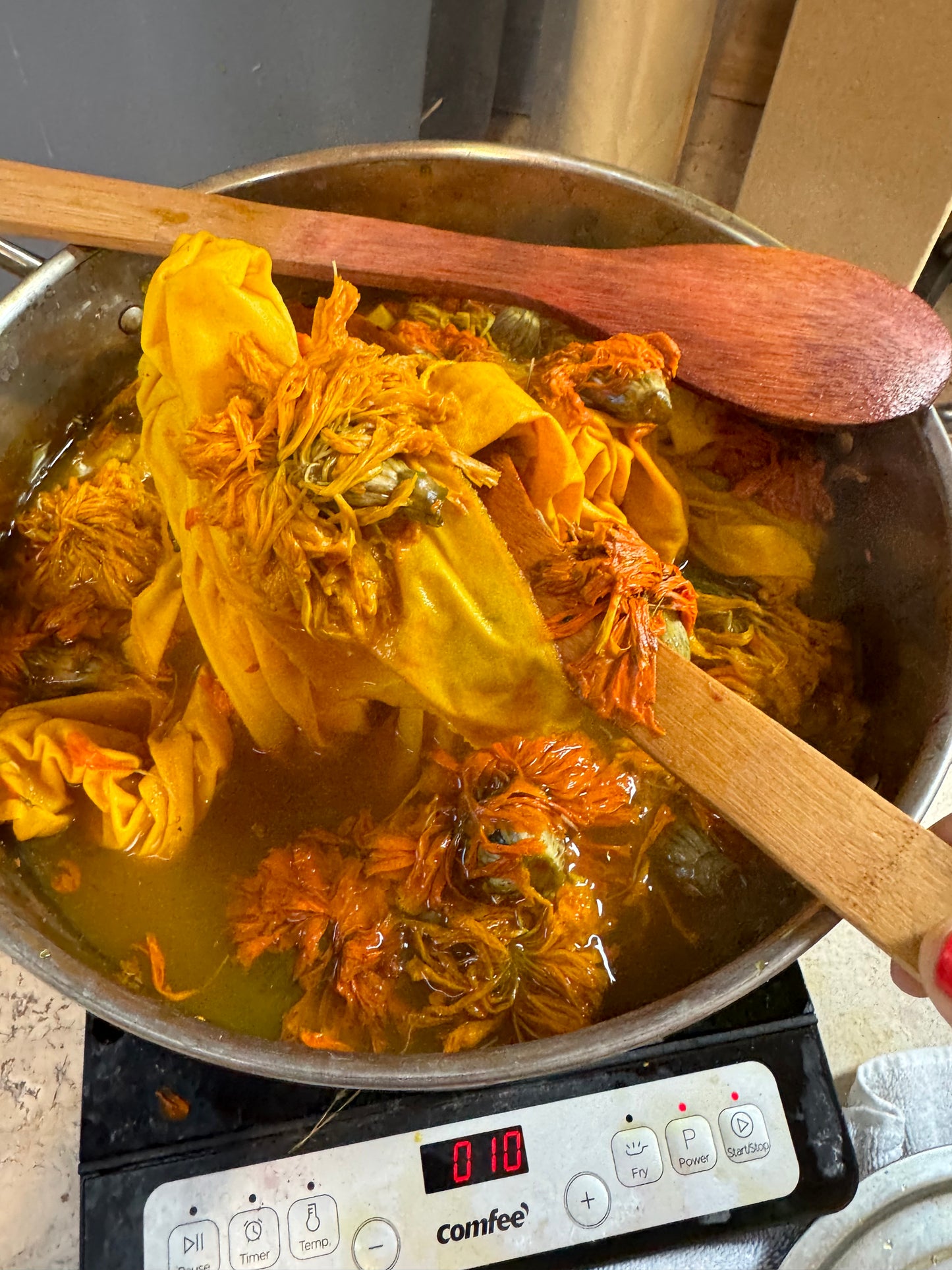 Natural Dye Napkins | Sunday June 22, 2025 from 1-4pm at Troutbeck