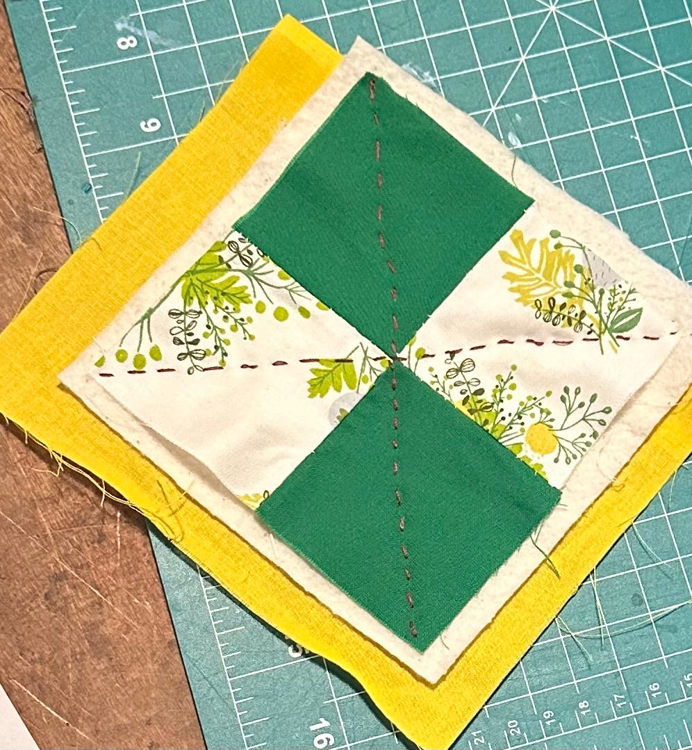 Hand Quilting Mug Rugs at ilse coffee | Sunday Jan 25, 2026 11am-1:30pm