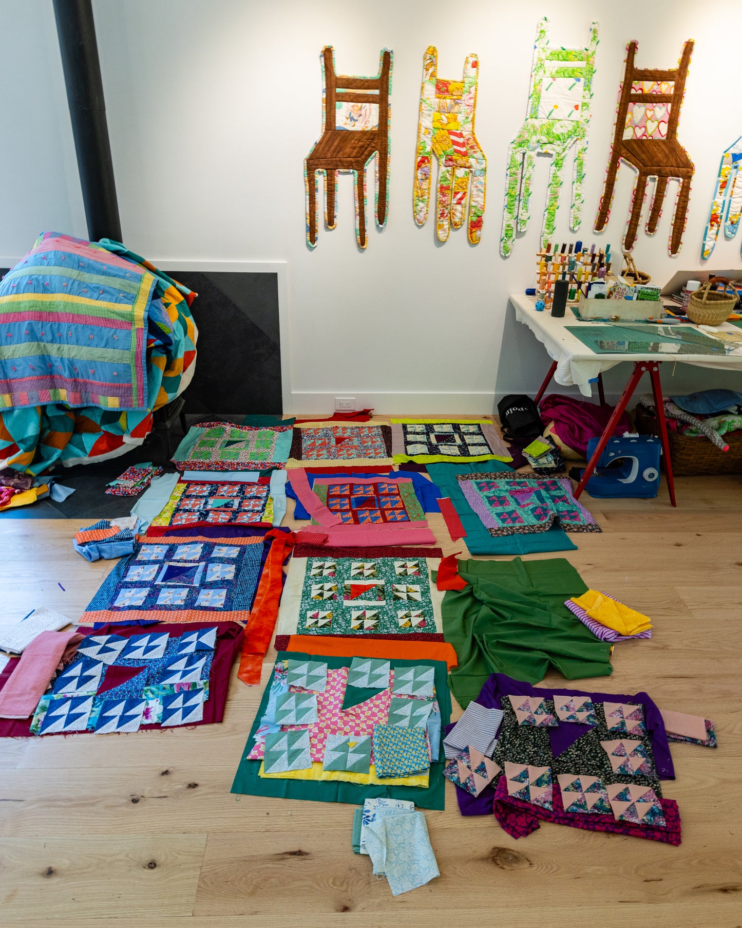 Quilt Camp Weekend | Oct 16-18, 2026 in Wassaic, NY