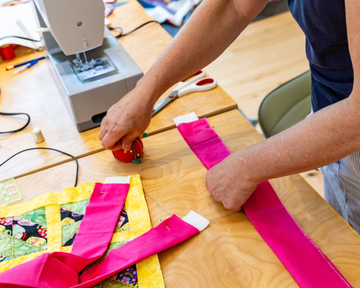 Quilt Camp Weekend | Oct 16-18, 2026 in Wassaic, NY