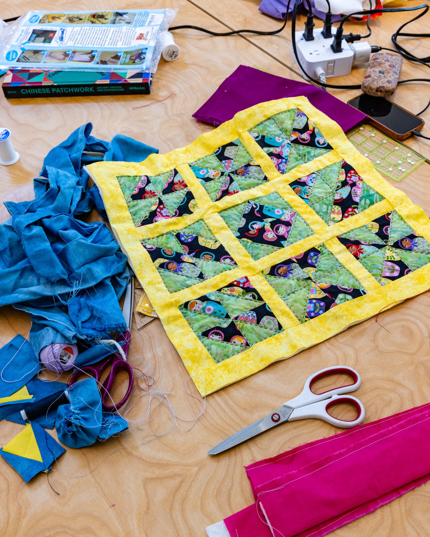 Quilt Camp Weekend | Oct 16-18, 2026 in Wassaic, NY