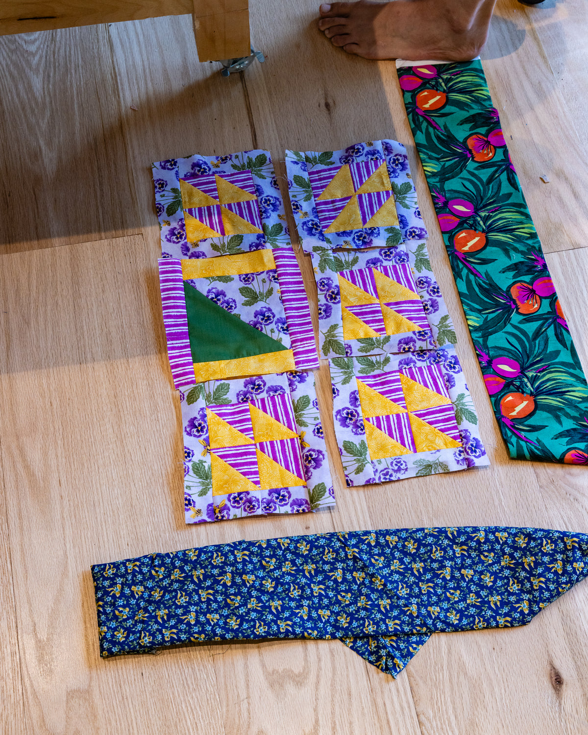 Quilt Camp - Session 1 | July 12 - 17, 2027 from 10am-4pm in Wassaic, NY
