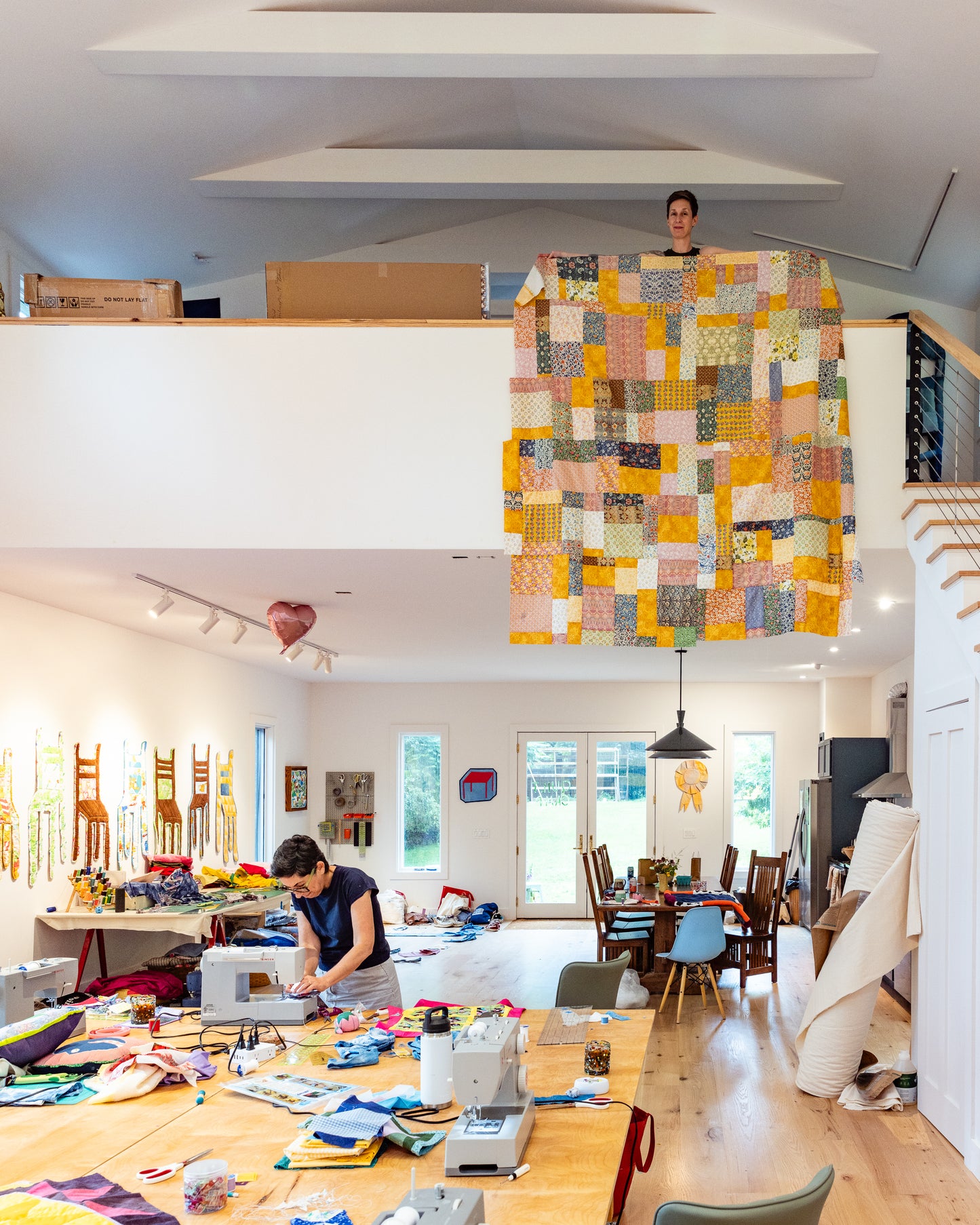 Quilt Camp Weekend | Oct 16-18, 2026 in Wassaic, NY