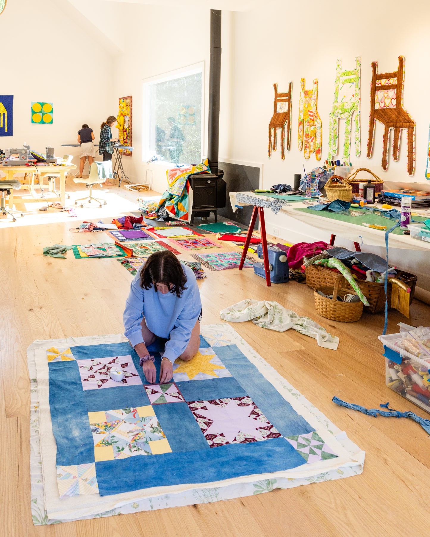 Quilt Camp Weekend | Oct 16-18, 2026 in Wassaic, NY