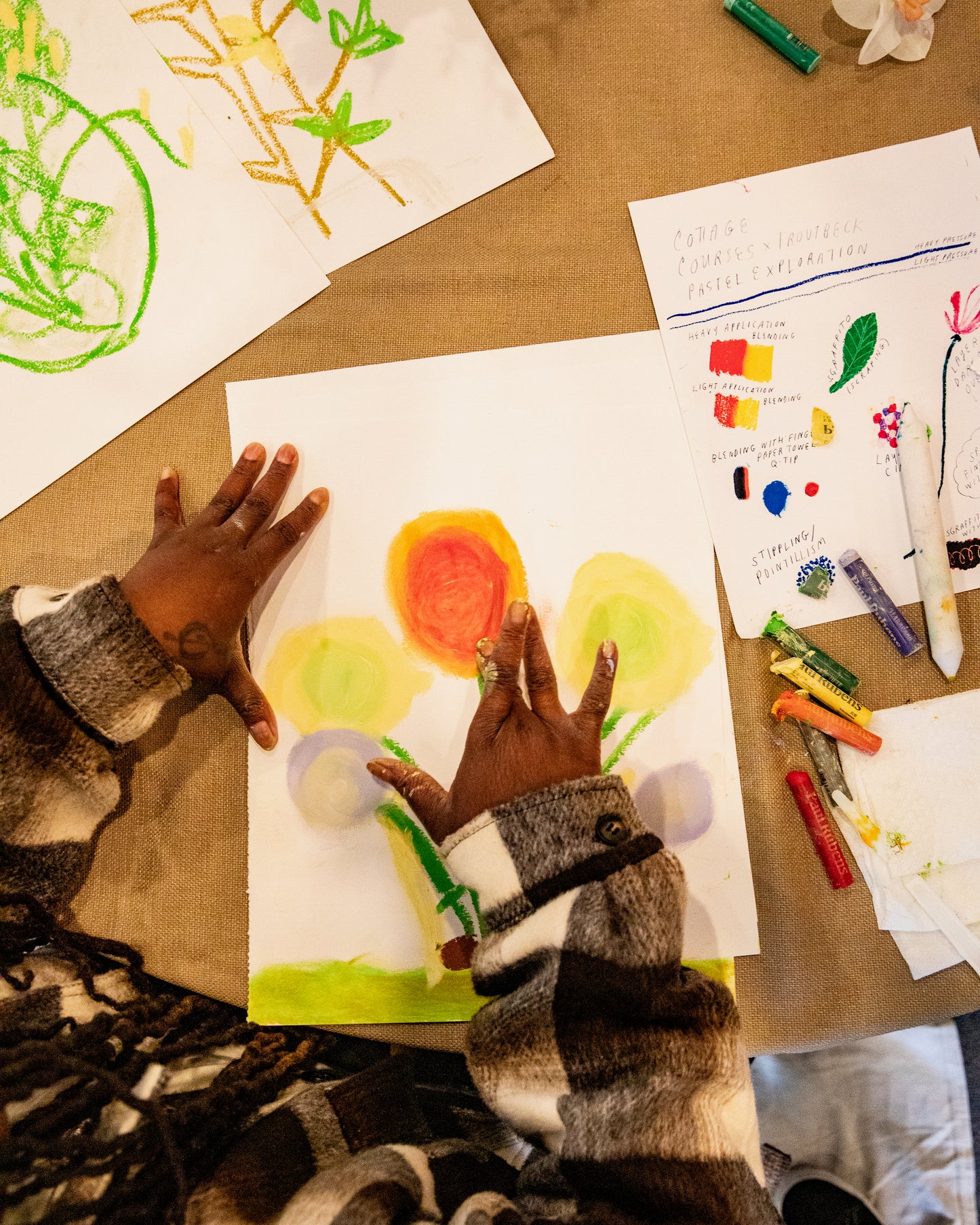 Pastel Drawing from Life | Sunday, March 15 from 1-3 pm at Troutbeck