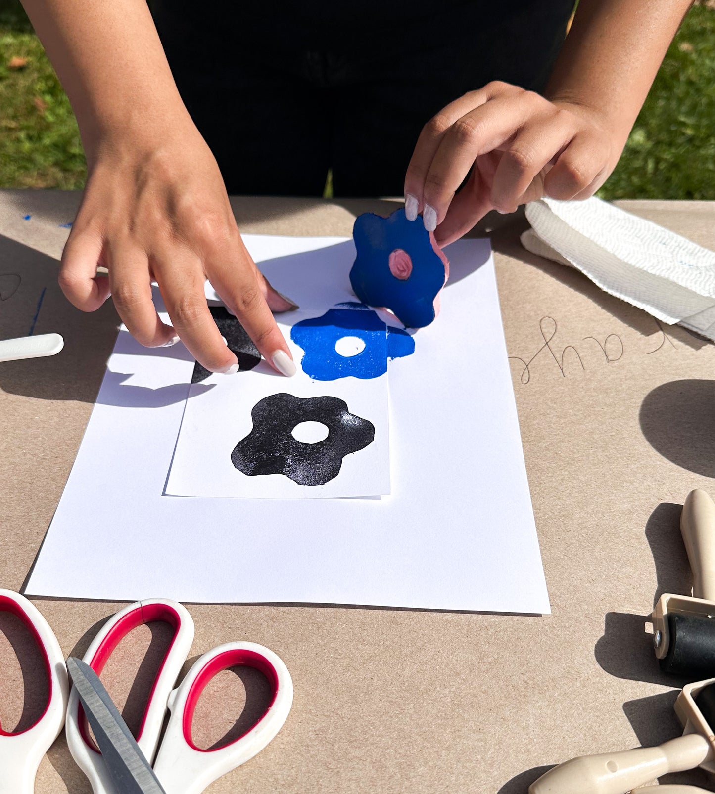 Printmaking | Sunday, February 1, 2026 from 1-3pm at Troutbeck