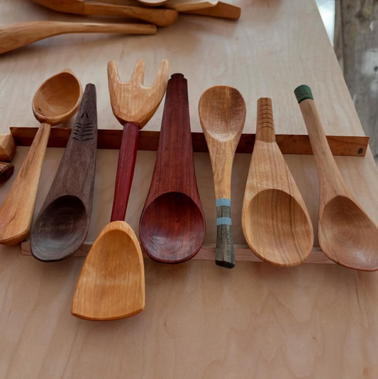 Spoon Carving with Kate Hawes | Sunday, October 25, 2026 from 1-4pm at Troutbeck