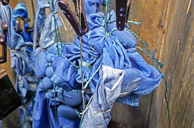 Shibori Indigo Dye Course | Sunday June 9, 1-3PM at Troutbeck