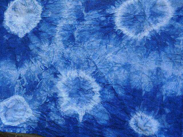 Shibori Indigo Dye Course | Sunday June 9, 1-3PM at Troutbeck