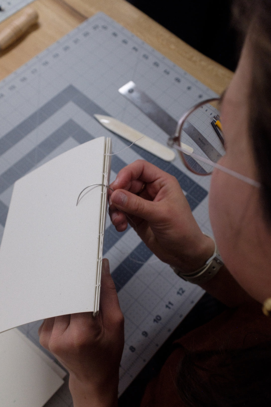 Bookbinding with Marilyn Sanchez | October 14, 11am-2pm
