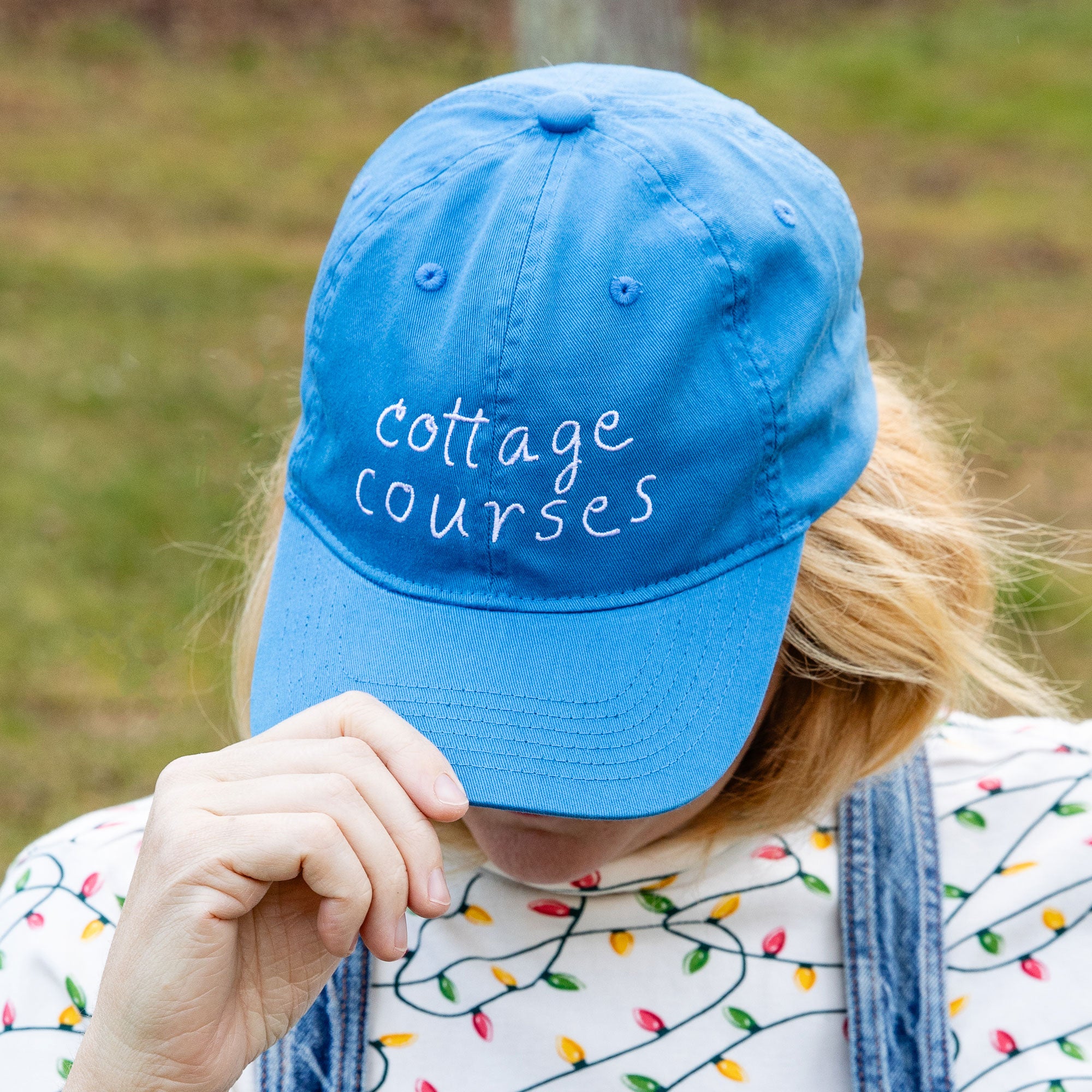 Course Picture Hat Cottage Courses Hat