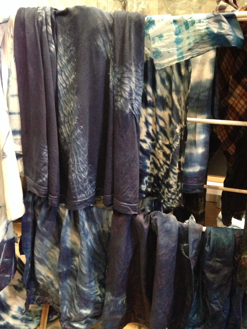 Shibori Indigo Dye Course | Sunday June 9, 1-3PM at Troutbeck