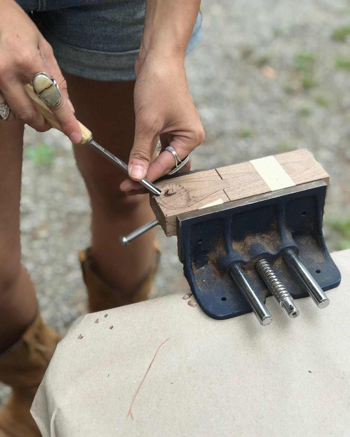 Spoon Carving | Sunday, Jan 26, 2025 from 1-4pm at Troutbeck