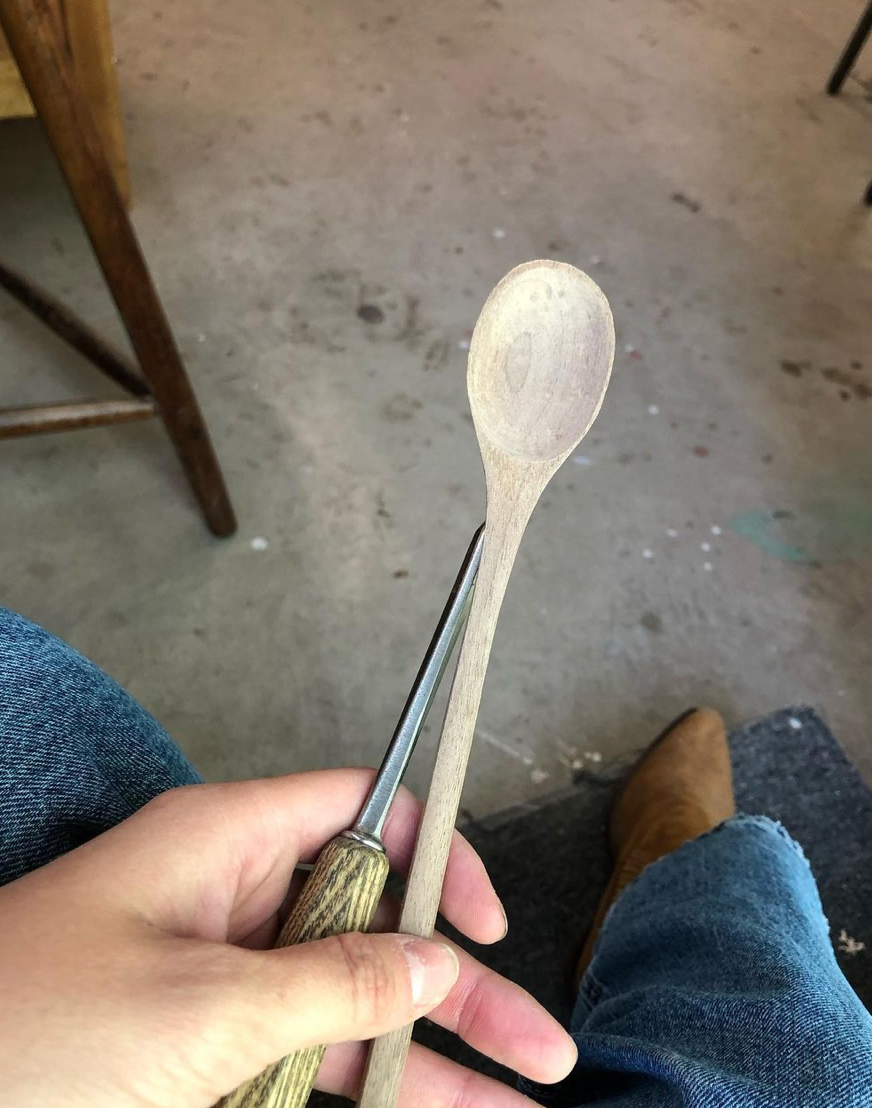 Spoon Carving | Sunday, Jan 26, 2025 from 1-4pm at Troutbeck