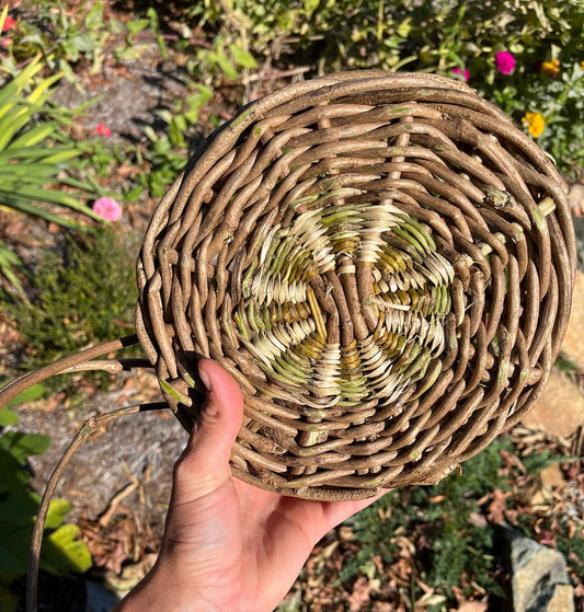 Basketweaving with Angela Eastman | Sunday Sept 6 from 1-5pm at Troutbeck