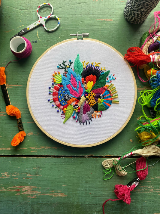 Embroidery Workshop with Michelle Beaulieu-Morgan, Saturday, June 17