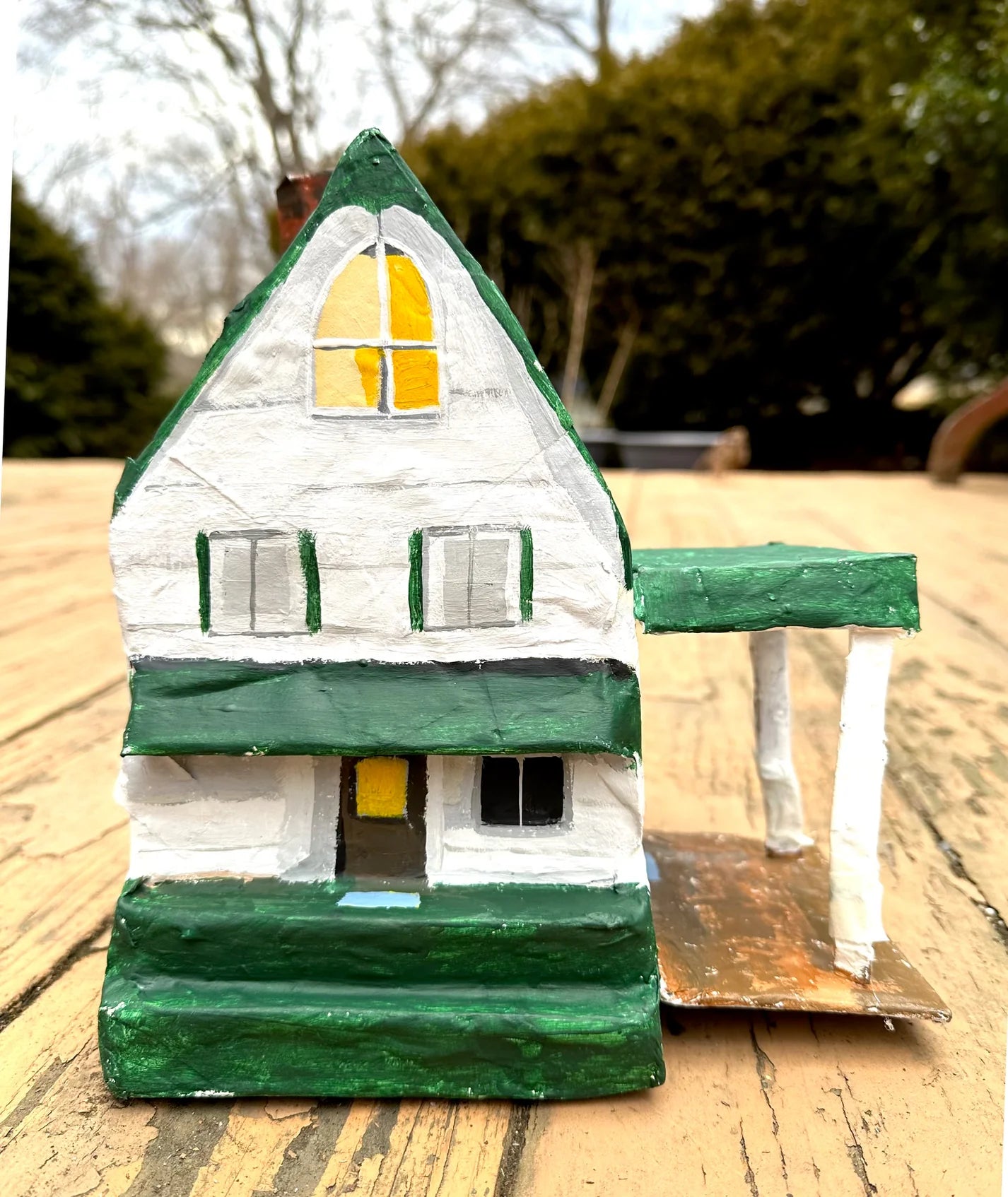 Paper Mache House Workshop with Polly Shindler, March 25 & 26, 2023