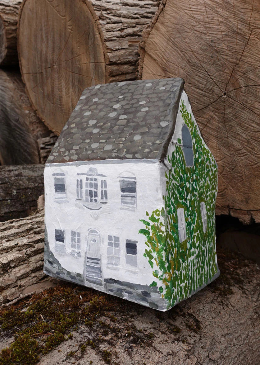 Paper Mache House Workshop with Polly Shindler, March 25 & 26, 2023